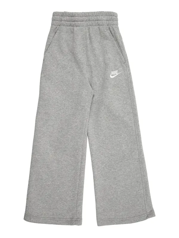 Nike Sportswear Nike Sportswear Hlače 'CLUB FLC'  siva