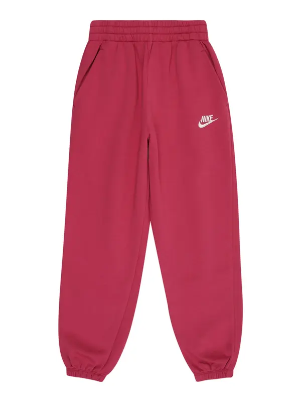 Nike Sportswear Nike Sportswear Hlače 'CLUB FLC'  tamno roza