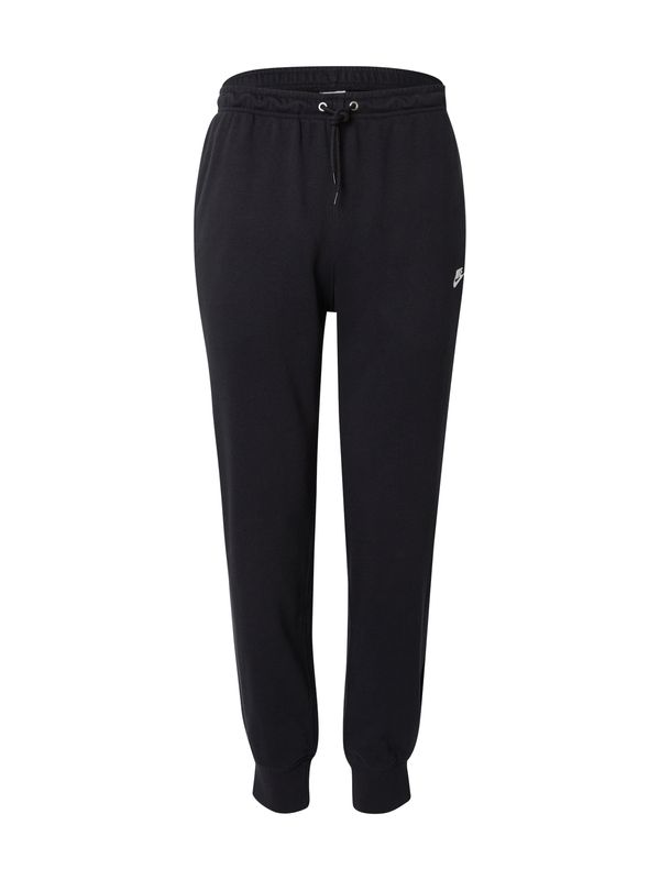 Nike Nike Sportswear Hlače 'Club Fleece'  crna