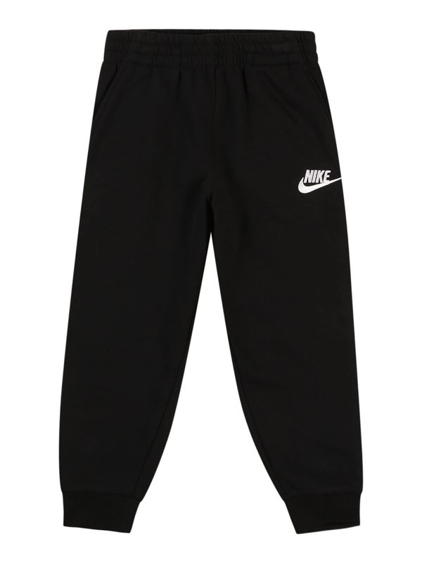 Nike Nike Sportswear Hlače 'CLUB FLEECE'  crna