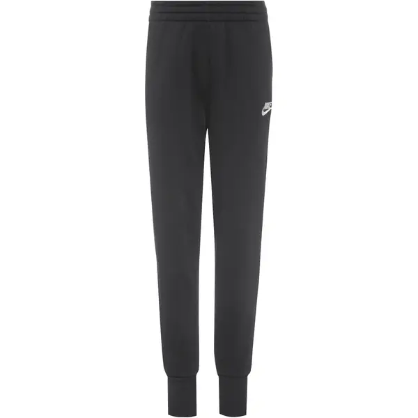 Nike Sportswear Nike Sportswear Hlače 'Club Fleece'  crna / bijela