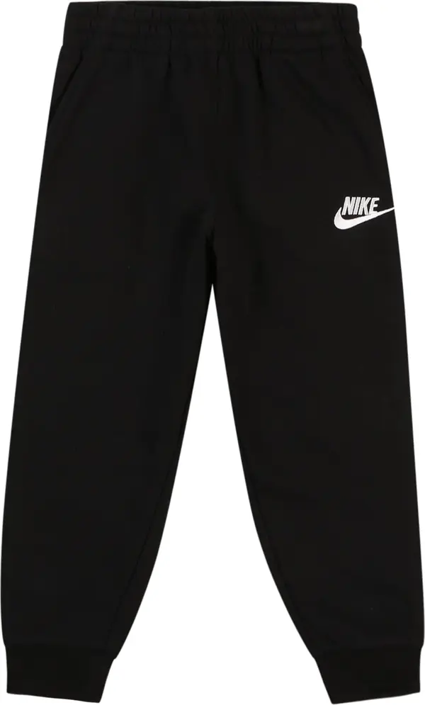 Nike Sportswear Nike Sportswear Hlače 'Club Fleece'  crna