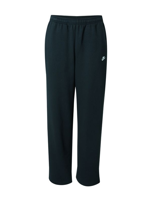 Nike Sportswear Nike Sportswear Hlače 'Club Fleece'  crna