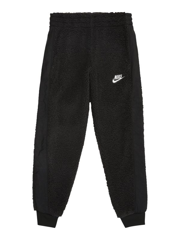 Nike Sportswear Nike Sportswear Hlače 'Club Fleece'  crna
