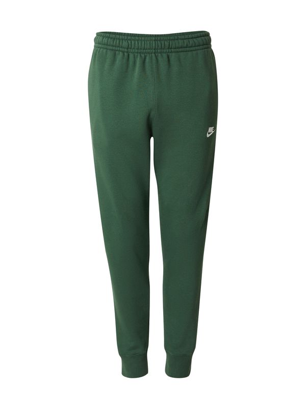 Nike Sportswear Nike Sportswear Hlače 'CLUB FLEECE'  kraljevski zelena