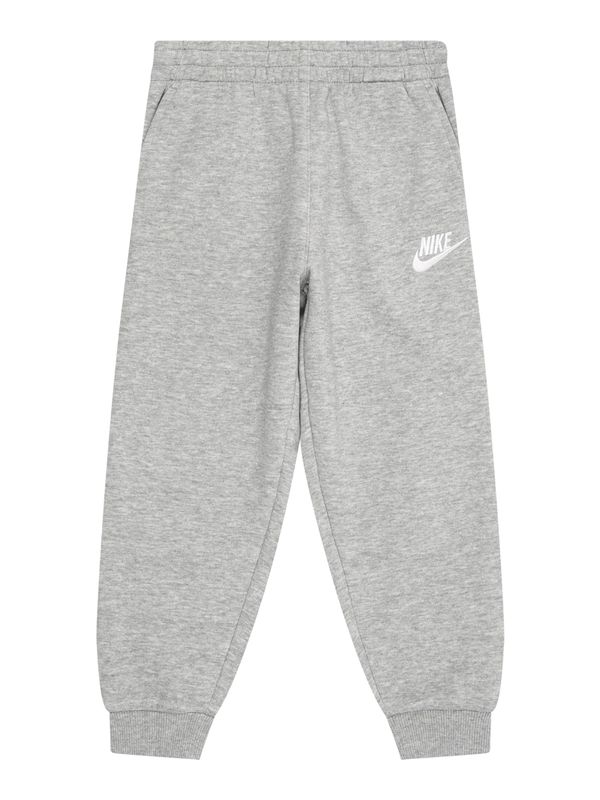 Nike Sportswear Nike Sportswear Hlače 'CLUB FLEECE'  siva melange