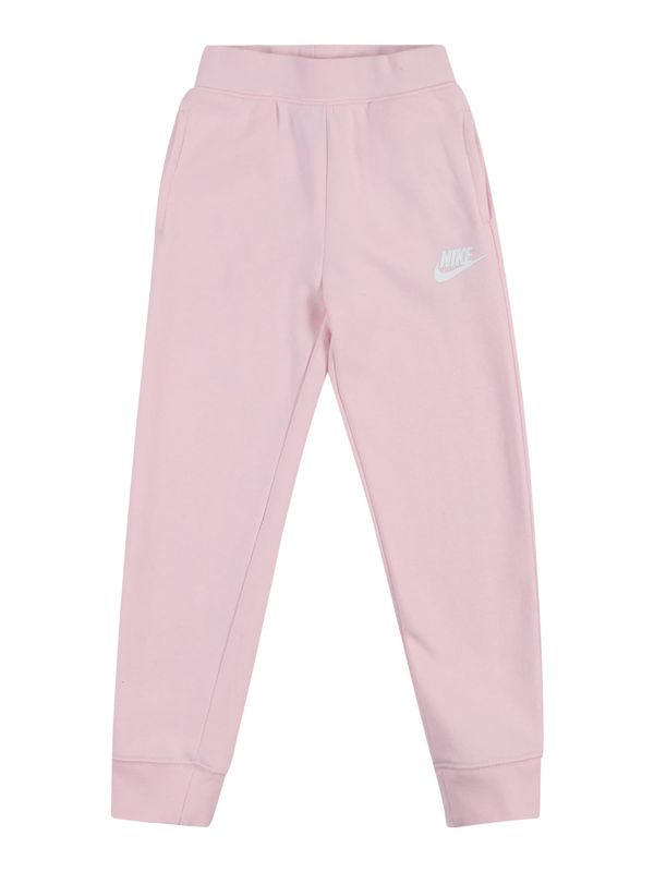 Nike Sportswear Nike Sportswear Hlače 'CLUB FLEECE'  svijetloroza