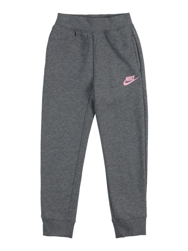 Nike Sportswear Nike Sportswear Hlače 'CLUB FLEECE'  tamo siva
