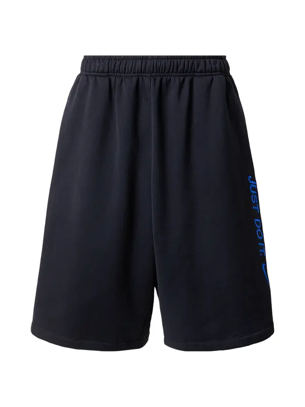 Nike Sportswear Nike Sportswear Hlače 'CLUB'  kraljevsko plava / crna