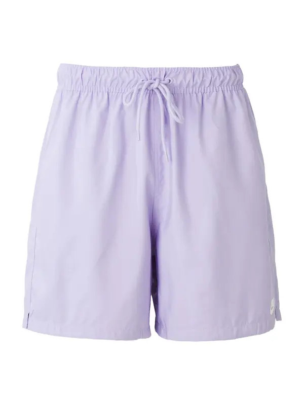 Nike Sportswear Nike Sportswear Hlače 'CLUB'  lila
