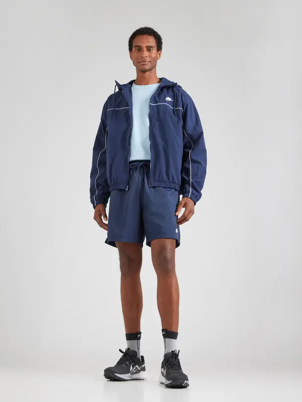Nike Sportswear Nike Sportswear Hlače 'Club'  mornarsko plava