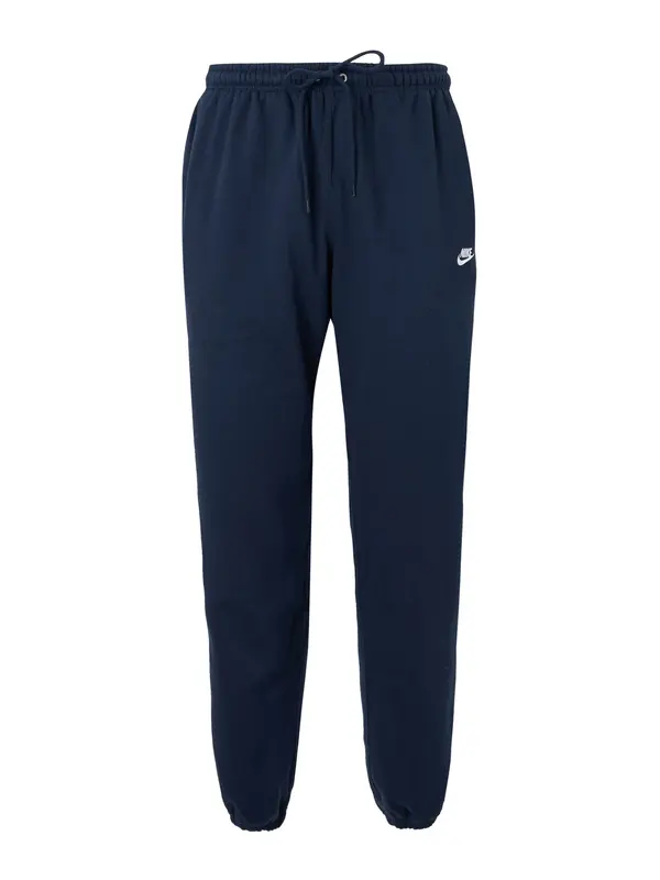Nike Sportswear Nike Sportswear Hlače 'CLUB'  mornarsko plava