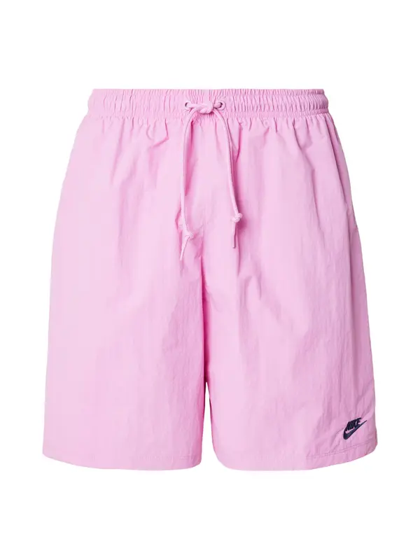 Nike Sportswear Nike Sportswear Hlače 'CLUB'  morsko plava / roza