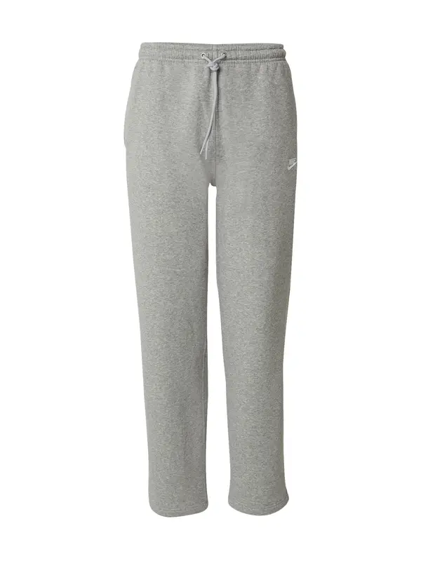 Nike Sportswear Nike Sportswear Hlače 'Club'  siva melange