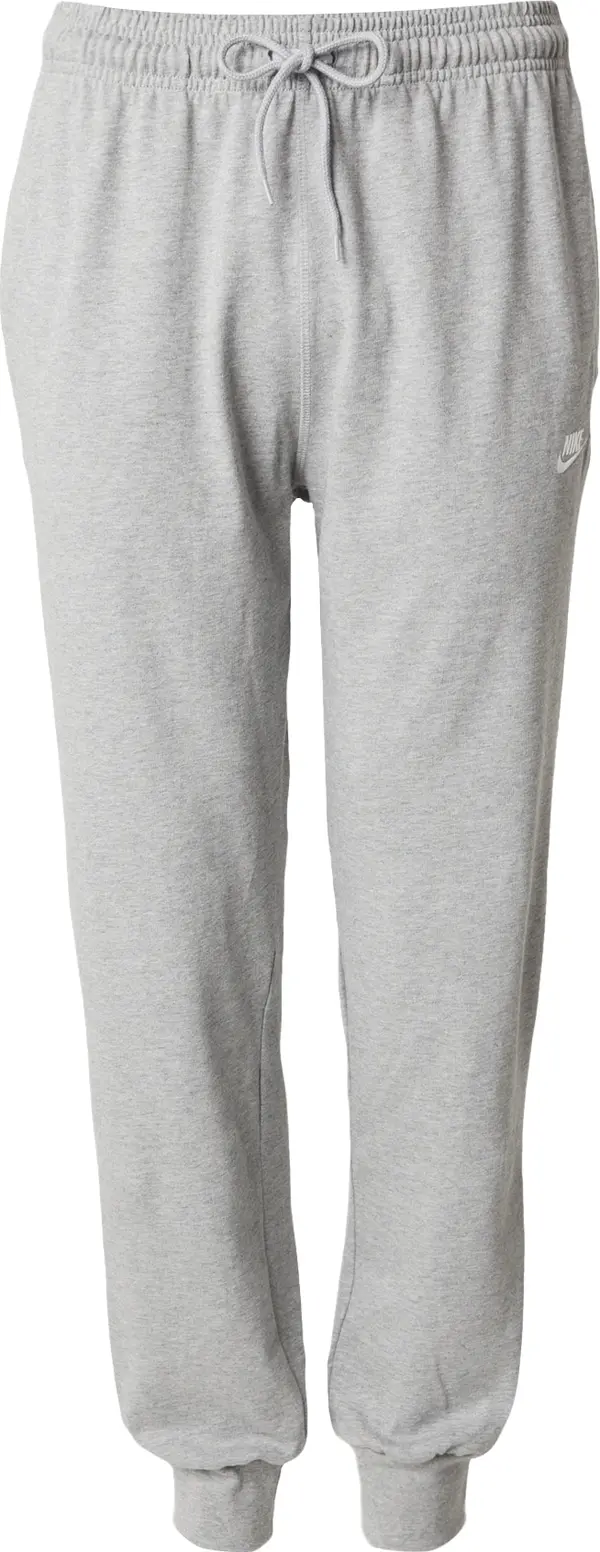 Nike Sportswear Nike Sportswear Hlače 'CLUB'  siva melange