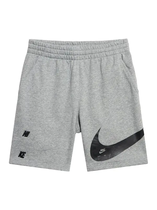 Nike Sportswear Nike Sportswear Hlače 'CLUB'  siva melange