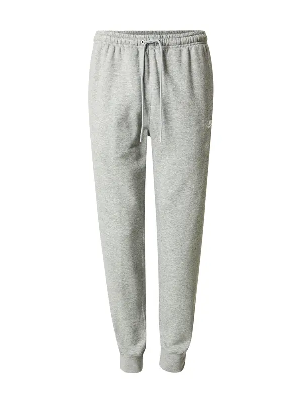 Nike Sportswear Nike Sportswear Hlače 'CLUB'  siva melange