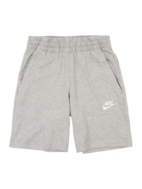 Nike Sportswear Nike Sportswear Hlače 'CLUB'  siva melange