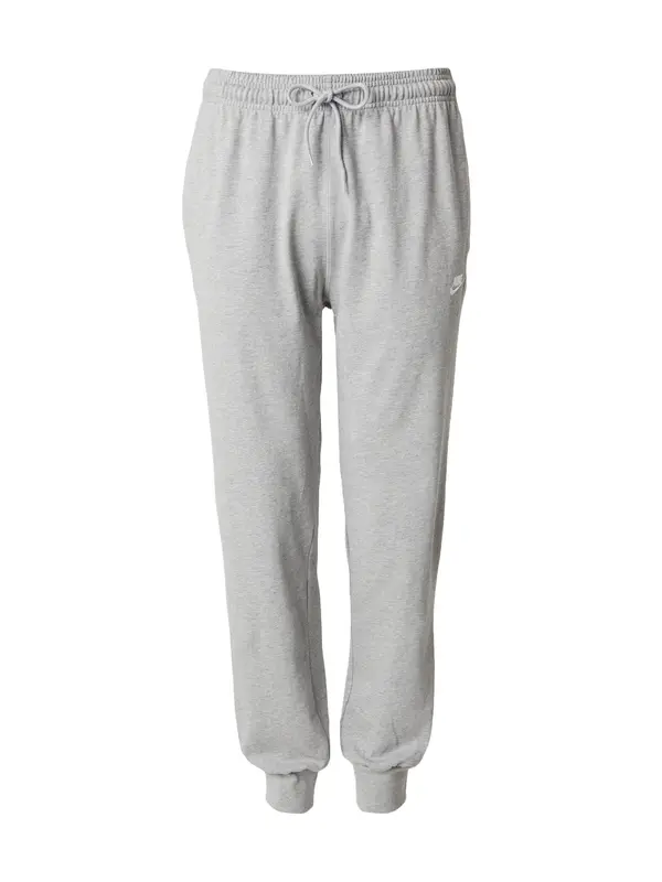 Nike Sportswear Nike Sportswear Hlače 'CLUB'  siva melange
