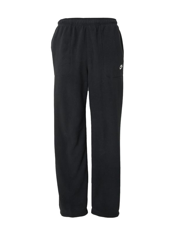 Nike Sportswear Nike Sportswear Hlače 'Club SSNL'  crna