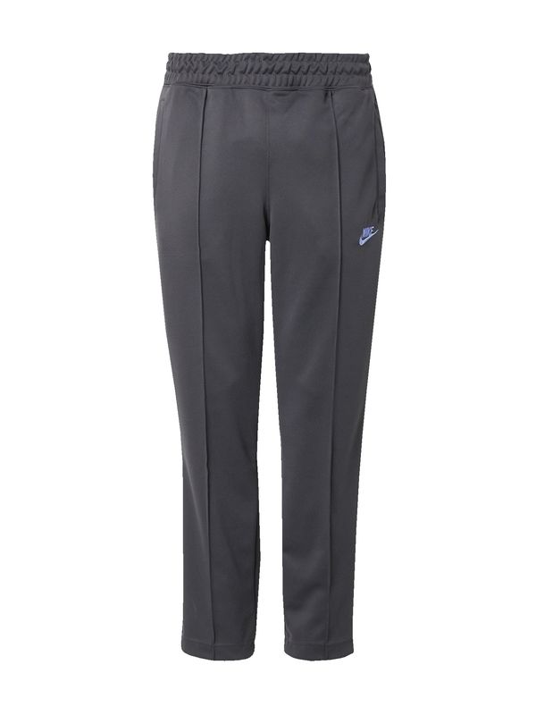 Nike Sportswear Nike Sportswear Hlače 'CLUB'  svijetloplava / siva