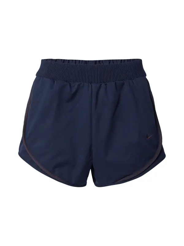 Nike Sportswear Nike Sportswear Hlače  čokolada / crna
