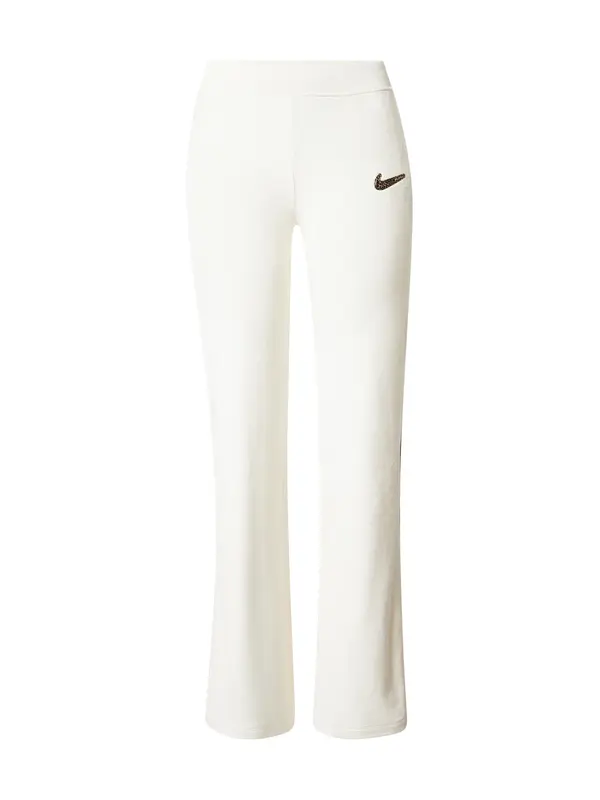 Nike Sportswear Nike Sportswear Hlače  čokolada / prljavo bijela