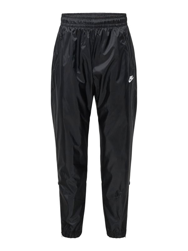 Nike Sportswear Nike Sportswear Hlače  crna / bijela