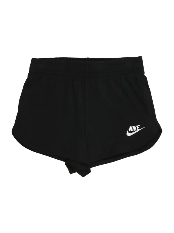Nike Sportswear Nike Sportswear Hlače  crna / bijela