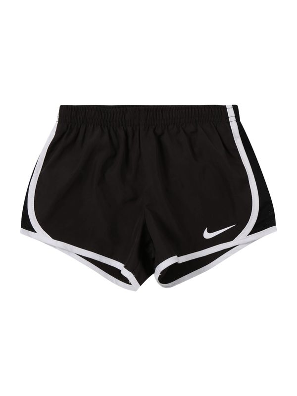 Nike Sportswear Nike Sportswear Hlače  crna / bijela