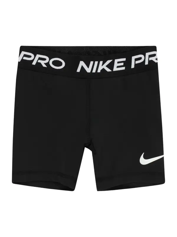 Nike Sportswear Nike Sportswear Hlače  crna / bijela