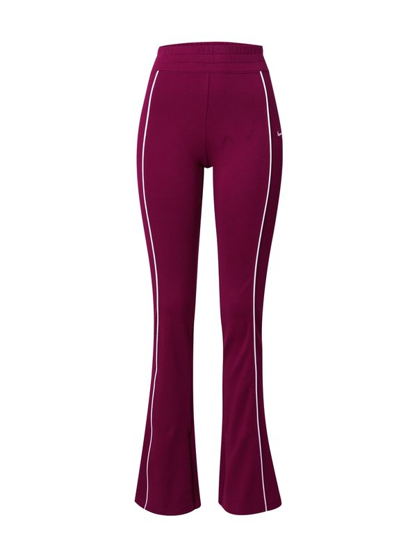 Nike Sportswear Nike Sportswear Hlače  crvena ljubičasta