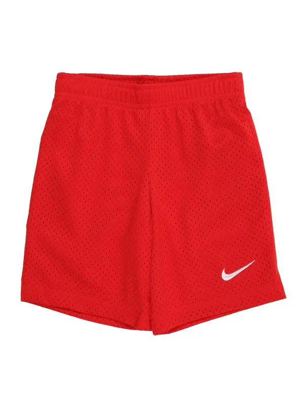 Nike Sportswear Nike Sportswear Hlače 'ESSENTIAL'  crvena