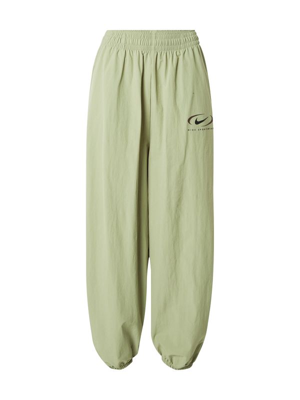Nike Sportswear Nike Sportswear Hlače  jabuka / crna