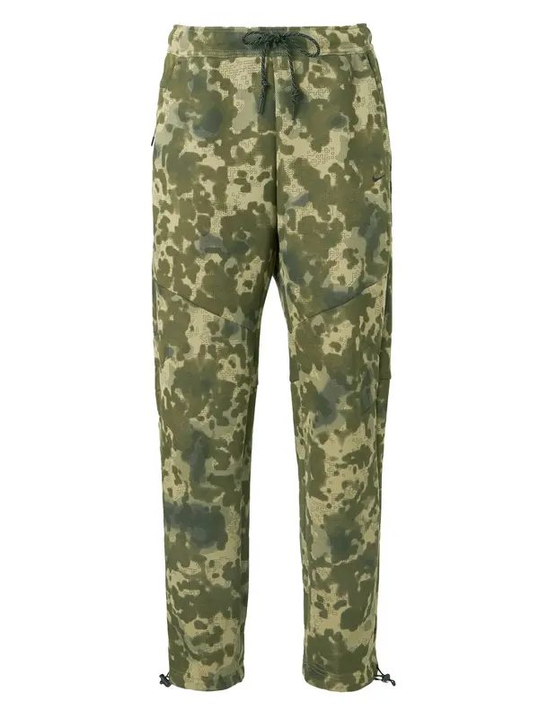 Nike Sportswear Nike Sportswear Hlače  kaki / maslinasta / smaragdno zelena