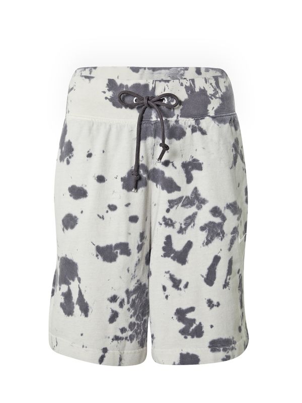 Nike Sportswear Nike Sportswear Hlače  ljubičasto plava / bijela