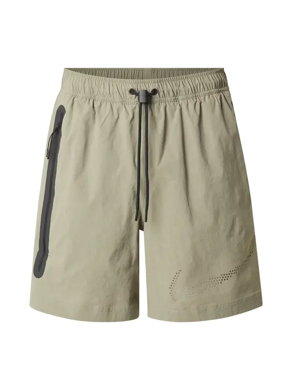 Nike Sportswear Nike Sportswear Hlače  maslinasta / crna