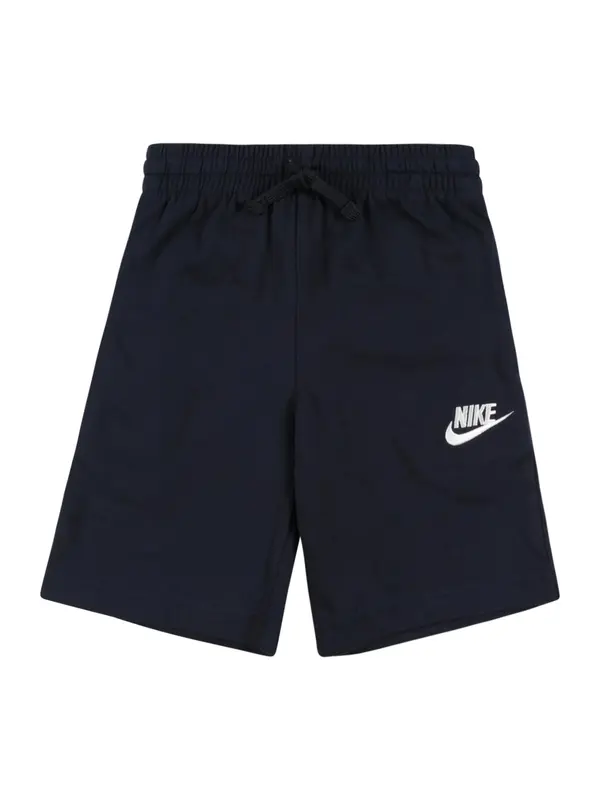 Nike Sportswear Nike Sportswear Hlače  mornarsko plava / bijela