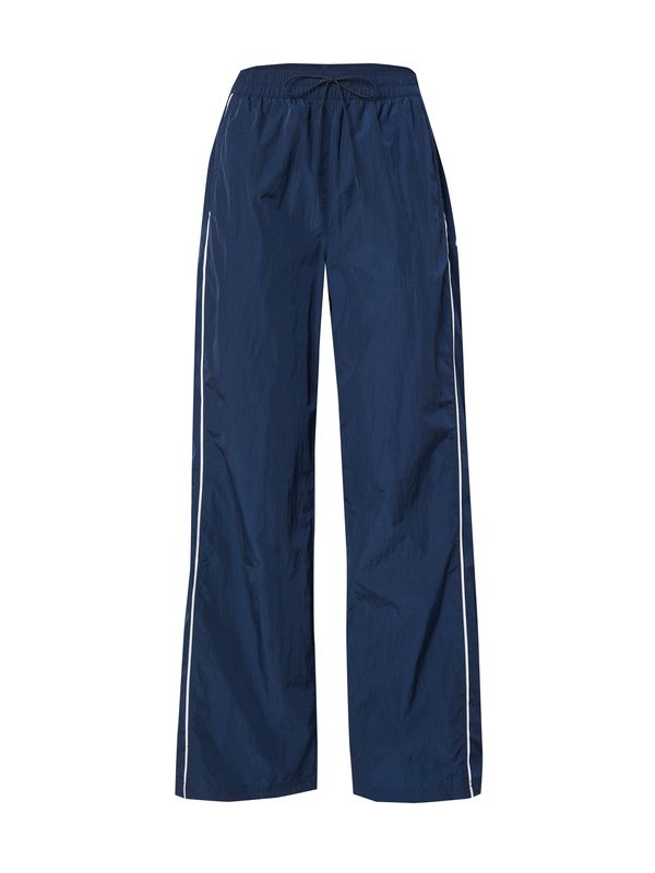 Nike Sportswear Nike Sportswear Hlače  mornarsko plava / bijela