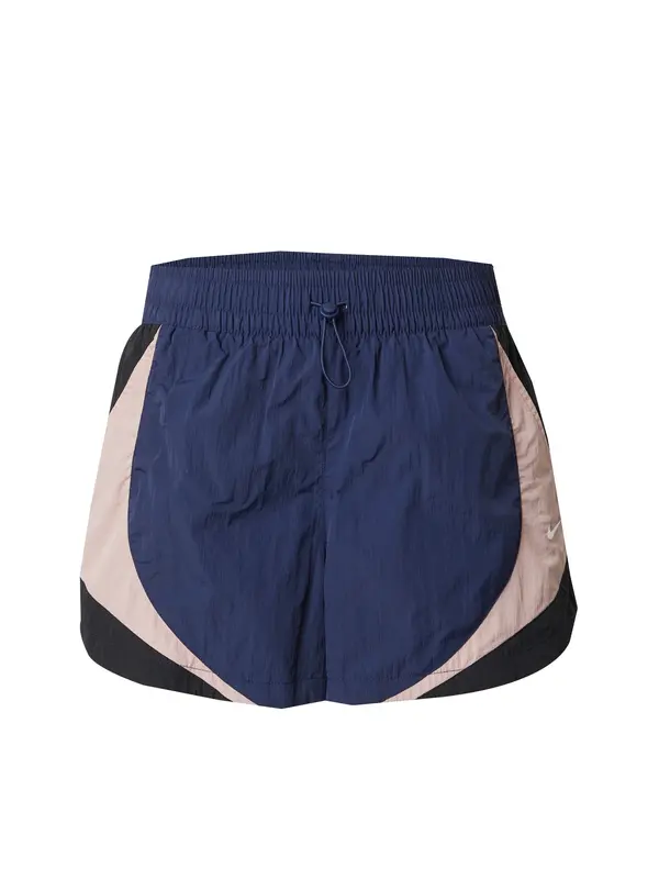 Nike Sportswear Nike Sportswear Hlače  mornarsko plava / roza / crna