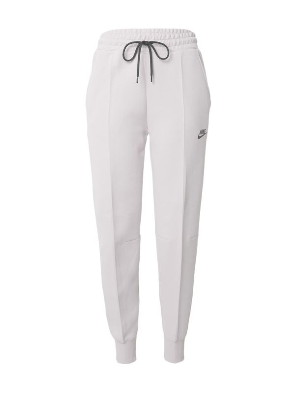 Nike Nike Sportswear Hlače  pastelno ljubičasta / crna