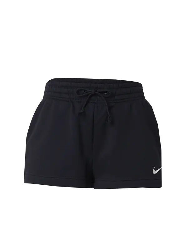 Nike Sportswear Nike Sportswear Hlače 'PHNX FLC'  crna / bijela
