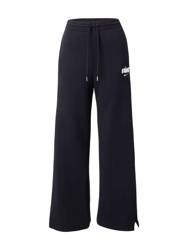 Nike Sportswear Nike Sportswear Hlače 'PHNX FLC'  crna