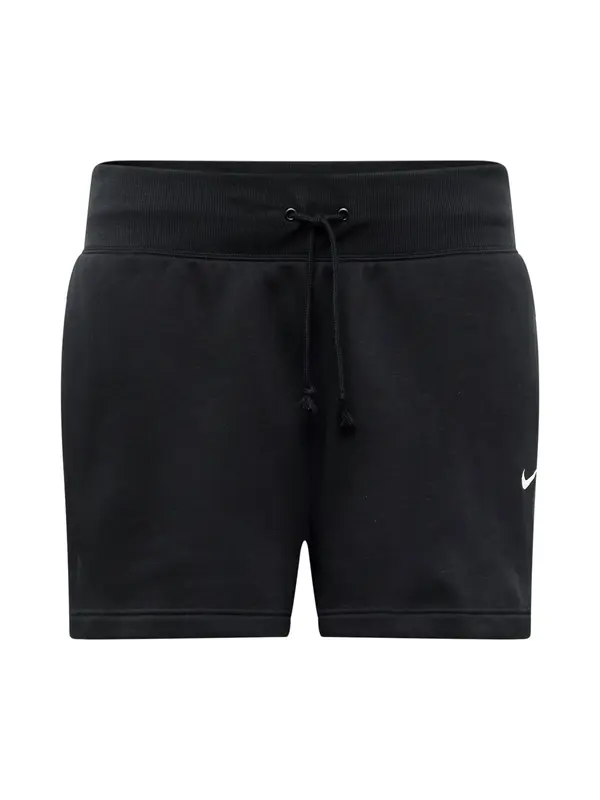 Nike Sportswear Nike Sportswear Hlače 'PHNX FLC'  crna