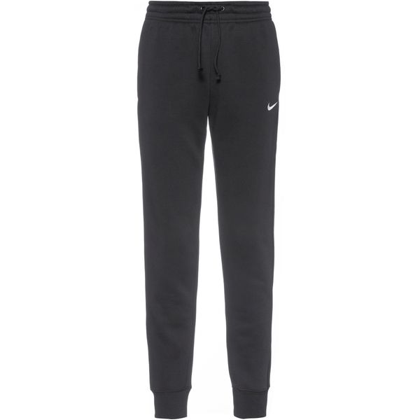 Nike Nike Sportswear Hlače 'Phoenix Fleece'  crna / bijela