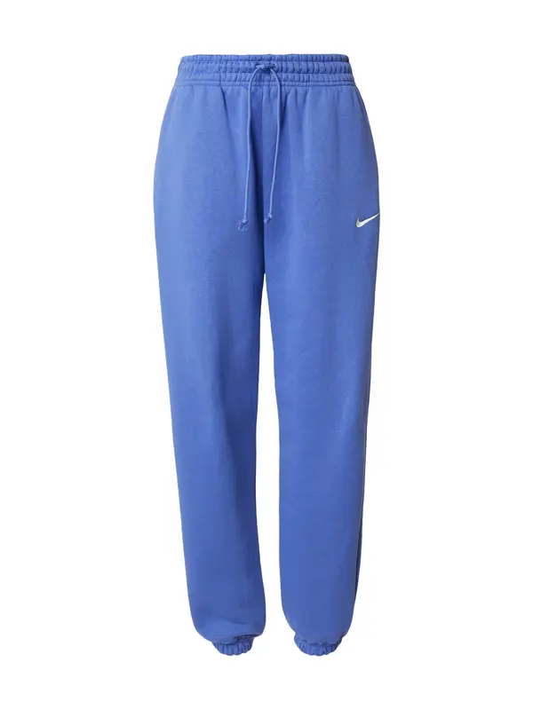 Nike Sportswear Nike Sportswear Hlače 'Phoenix Fleece'  plava