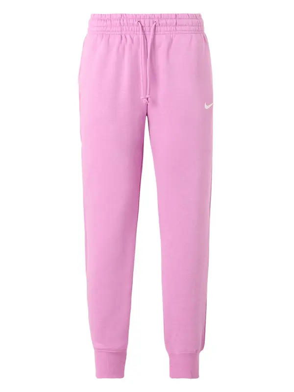 Nike Sportswear Nike Sportswear Hlače 'Phoenix Fleece'  ružičasto crvena