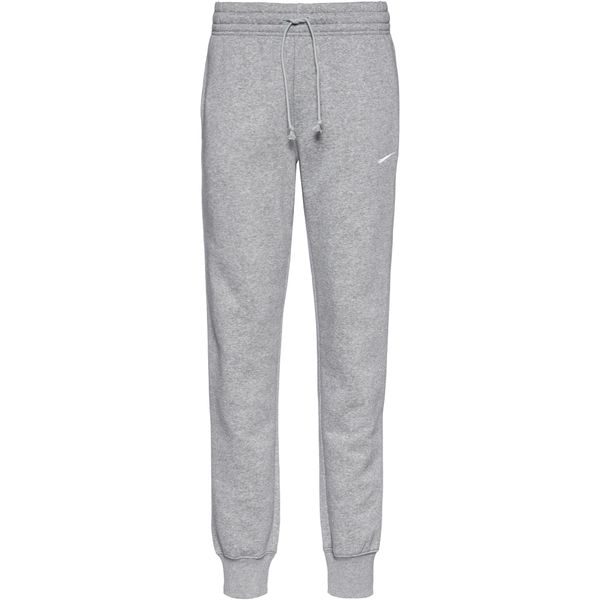 Nike Nike Sportswear Hlače 'Phoenix Fleece'  siva melange / bijela