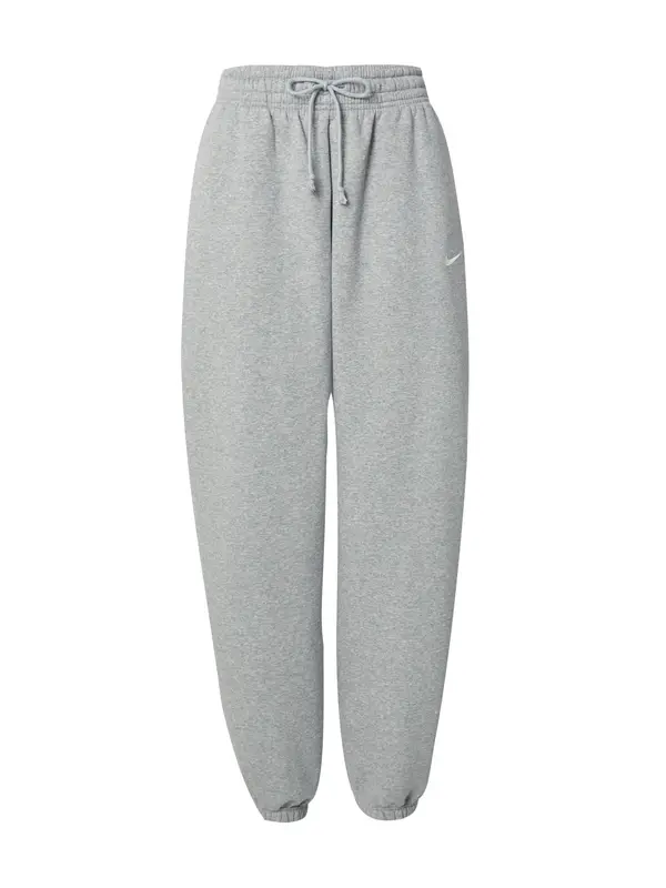 Nike Sportswear Nike Sportswear Hlače 'Phoenix Fleece'  svijetlosiva