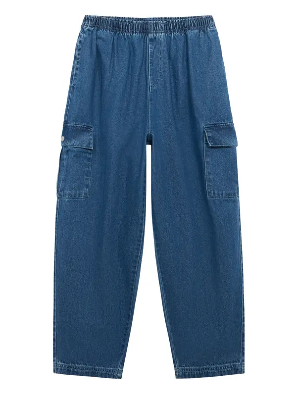 Nike Sportswear Nike Sportswear Hlače  plavi traper